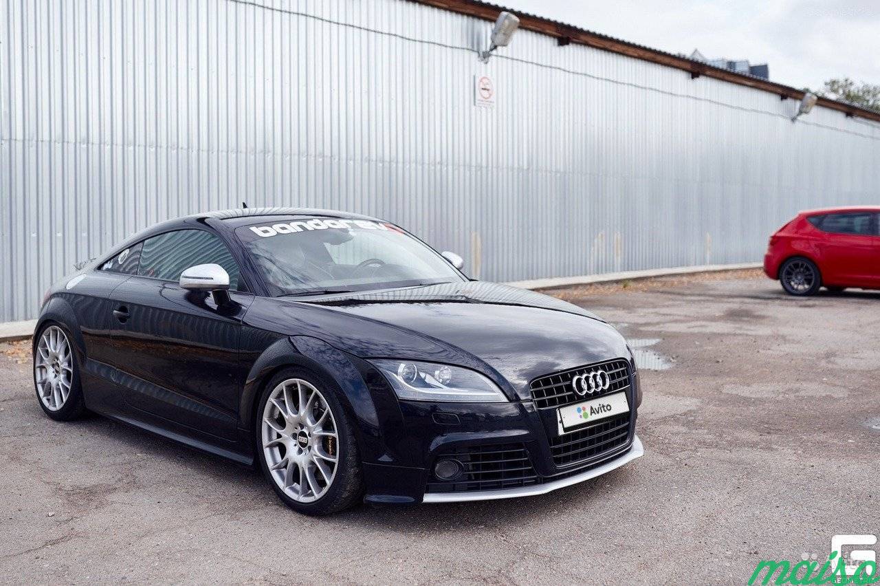 Audi TTS Coupe 2008