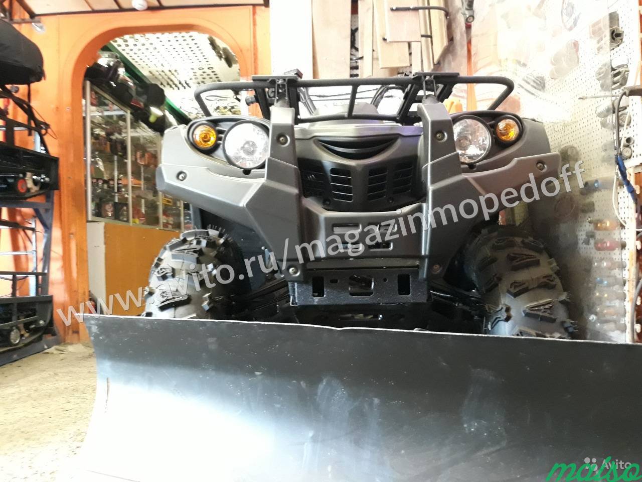 Квадроцикл Baltmotors ATV400EFI 4х4 инжектор в Санкт-Петербурге. Фото 14