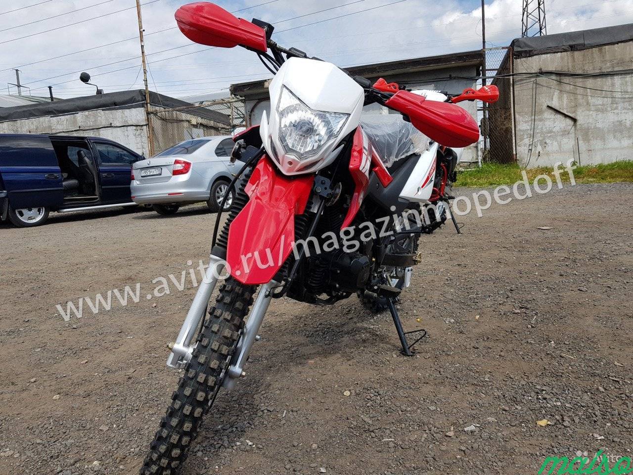 Мотоцикл TTR 200 (19/16) 2018 кросс + шлем в Санкт-Петербурге. Фото 7