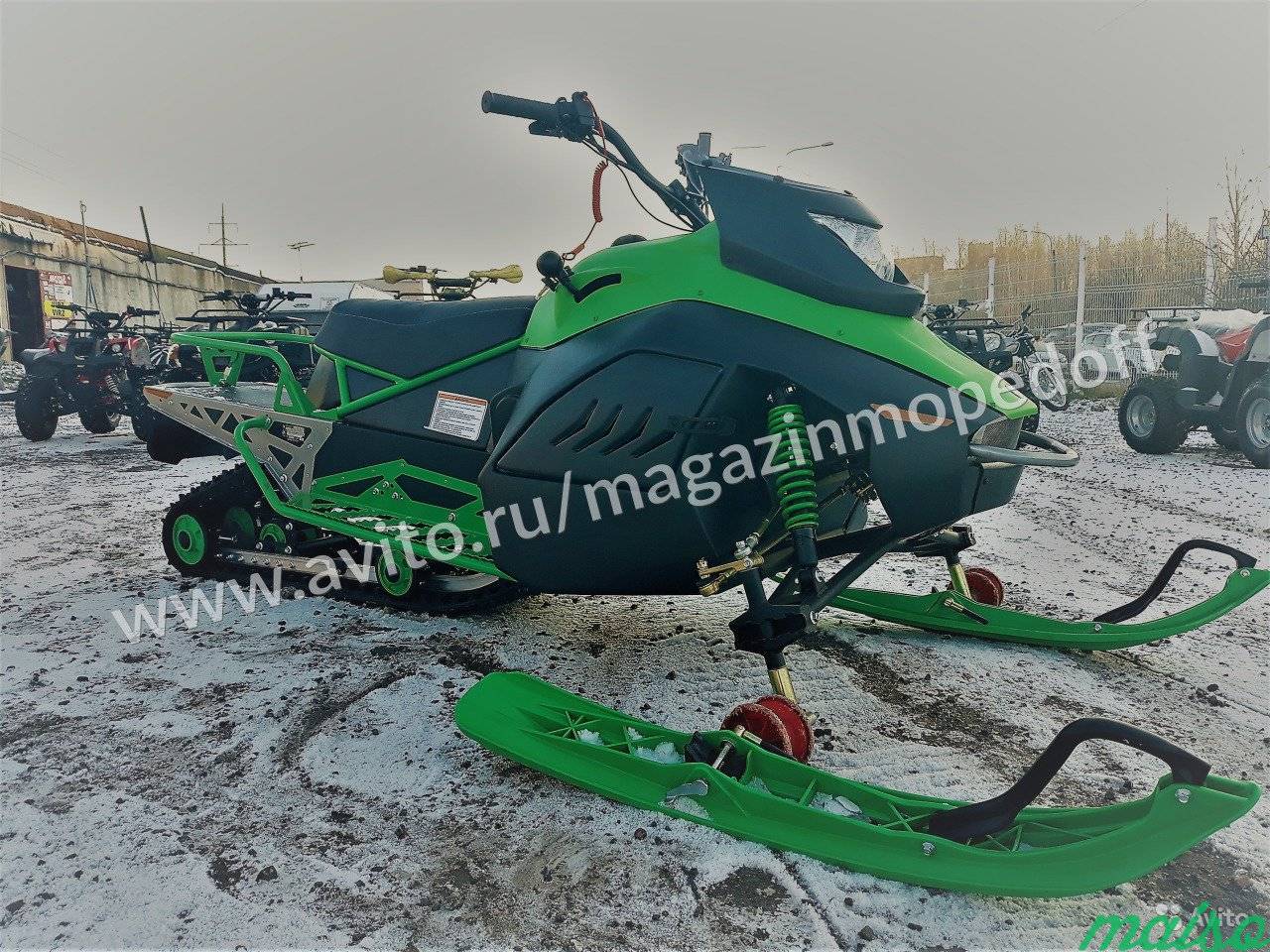 Снегоход irbis SF150L + сани Динго в Санкт-Петербурге. Фото 17