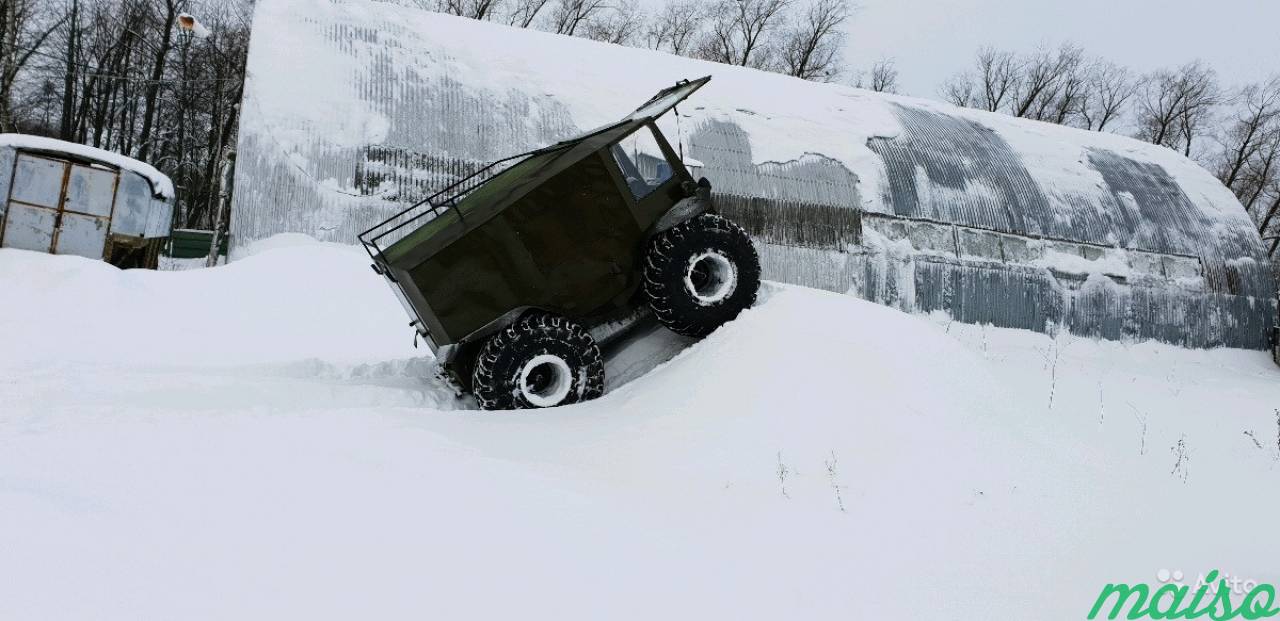 Продам снегоболотоход Вездеход болотоход Турбо в Санкт-Петербурге. Фото 6