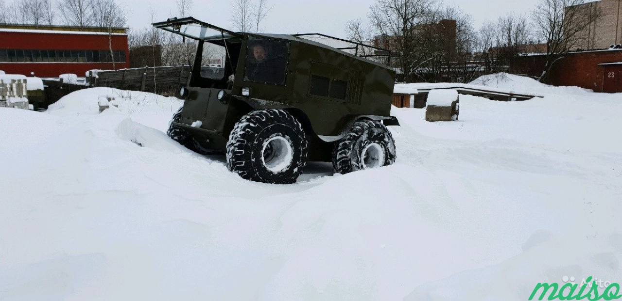 Продам снегоболотоход Вездеход болотоход Турбо в Санкт-Петербурге. Фото 2
