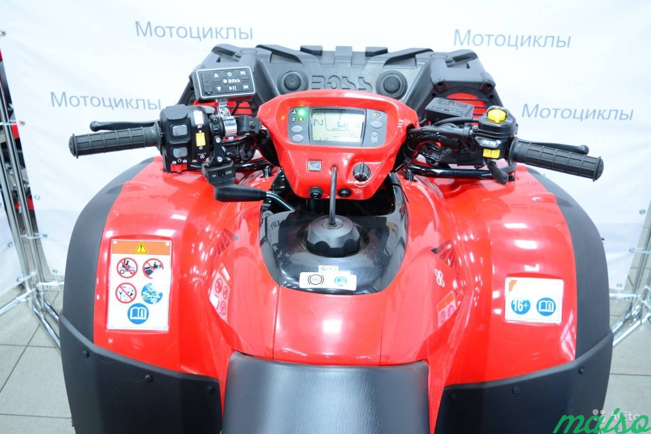 Квадроцикл Honda TRX680FA 2018 в Санкт-Петербурге. Фото 4
