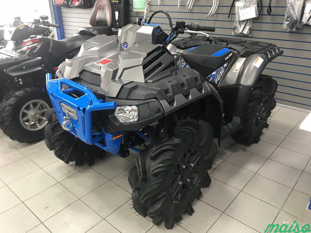 Квадроцикл Polaris Sportsman 1000 High Lifter 2017 в Санкт-Петербурге. Фото 1