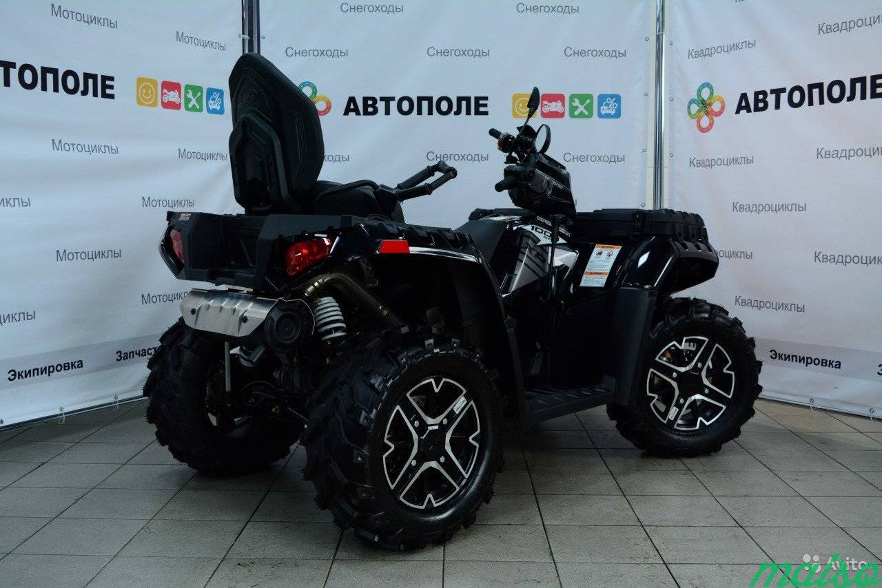 Квадроцикл Polaris Sportsman Touring 1000 2017 в Санкт-Петербурге. Фото 2