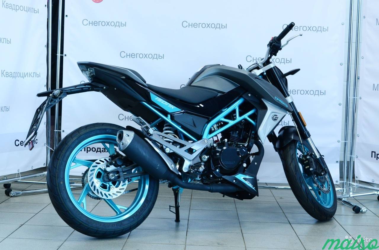 Мотоцикл CFmoto 150 NK 2015 в Санкт-Петербурге. Фото 2