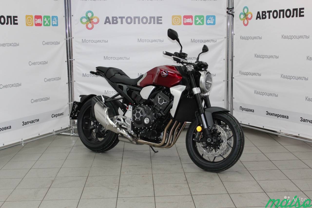 Мотоцикл Honda CB1000R 2018 в Санкт-Петербурге. Фото 2