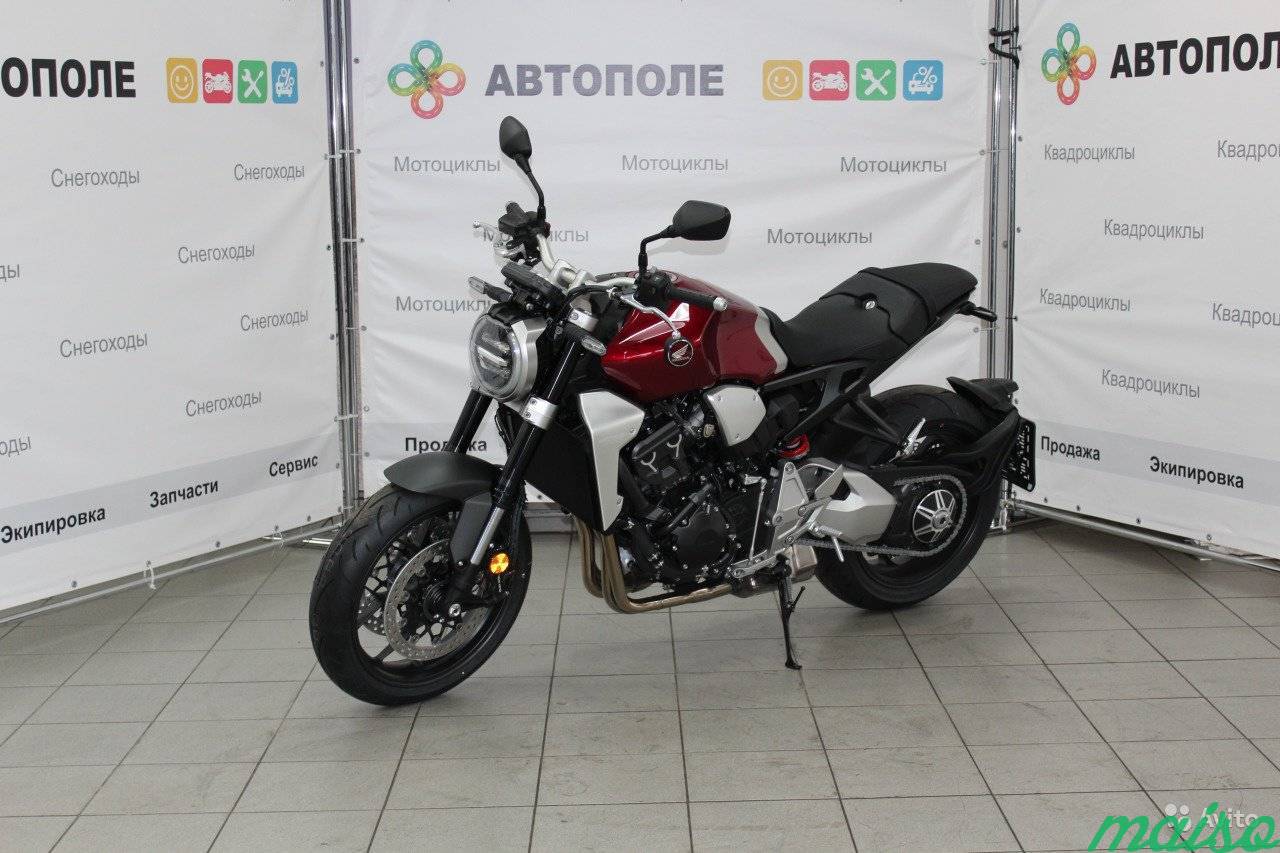 Мотоцикл Honda CB1000R 2018 в Санкт-Петербурге. Фото 1