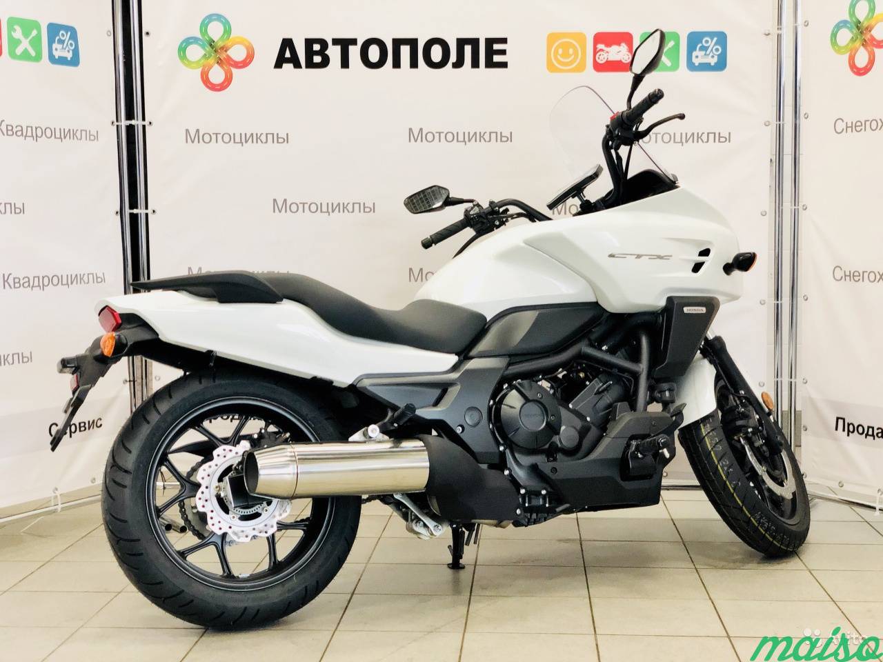 Мотоцикл Honda CTX700A 2017 в Санкт-Петербурге. Фото 2