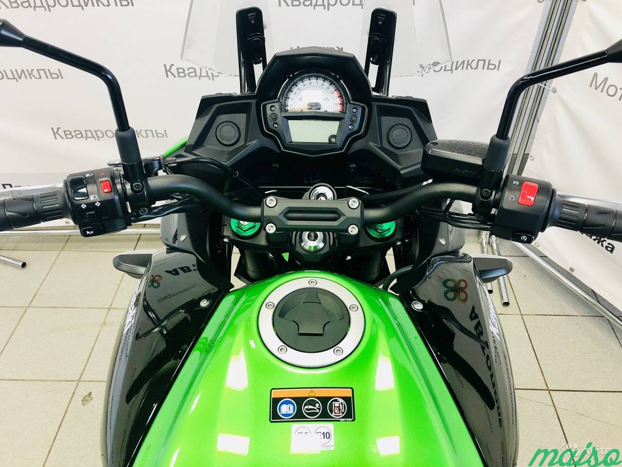 Мотоцикл Kawasaki Versys 650 2019 в Санкт-Петербурге. Фото 5