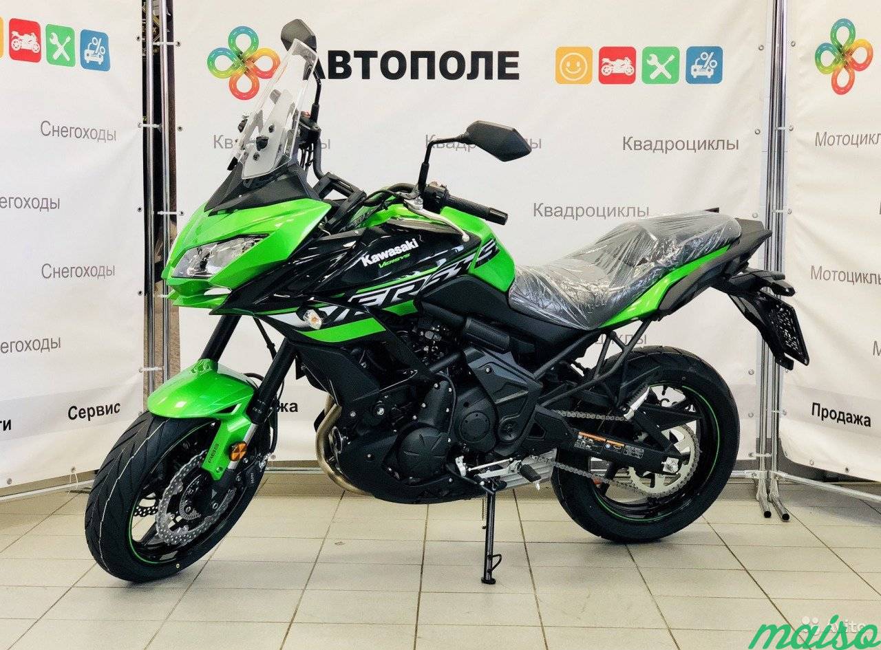 Мотоцикл Kawasaki Versys 650 2019 в Санкт-Петербурге. Фото 1