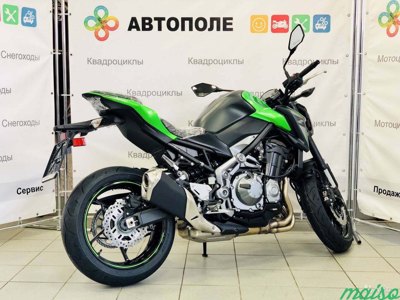 Мотоцикл Kawasaki Z900 2019 в Санкт-Петербурге. Фото 2