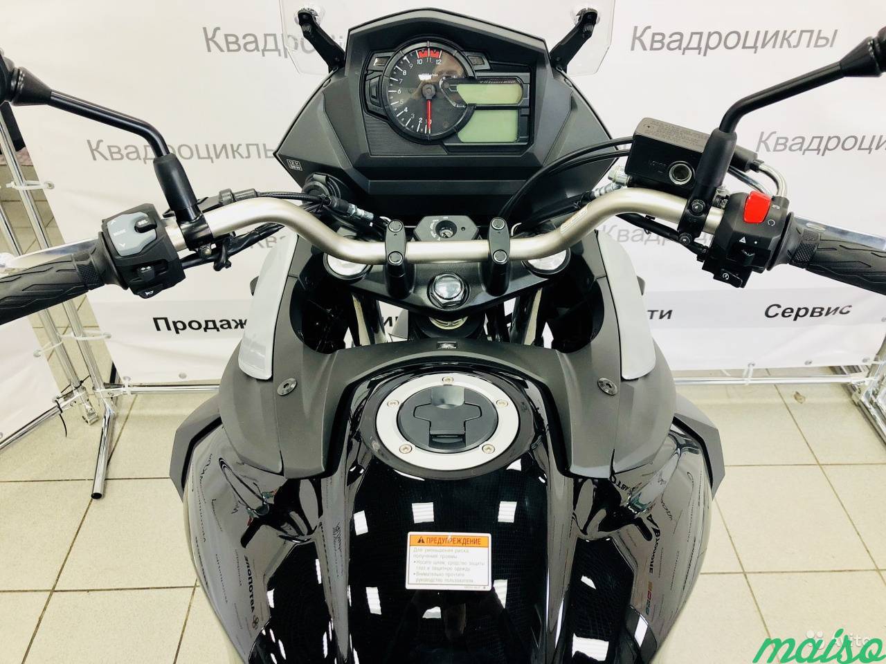Мотоцикл Suzuki DL650X 2019 в Санкт-Петербурге. Фото 10