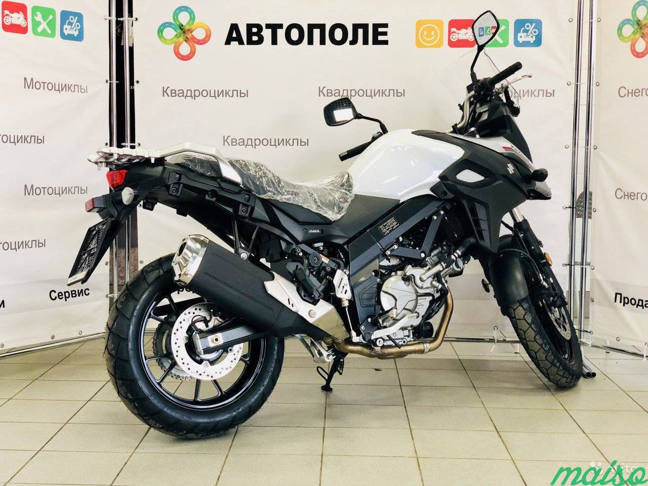 Мотоцикл Suzuki DL650X 2019 в Санкт-Петербурге. Фото 2
