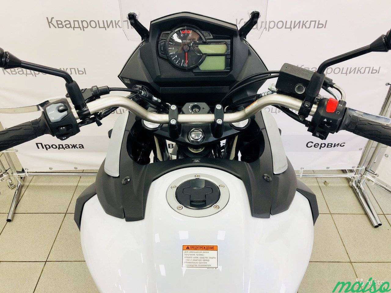 Мотоцикл Suzuki DL650X 2019 в Санкт-Петербурге. Фото 5