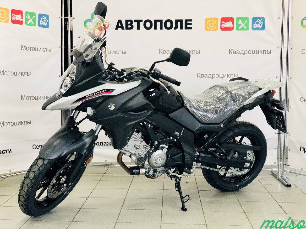 Мотоцикл Suzuki DL650X 2019 в Санкт-Петербурге. Фото 6
