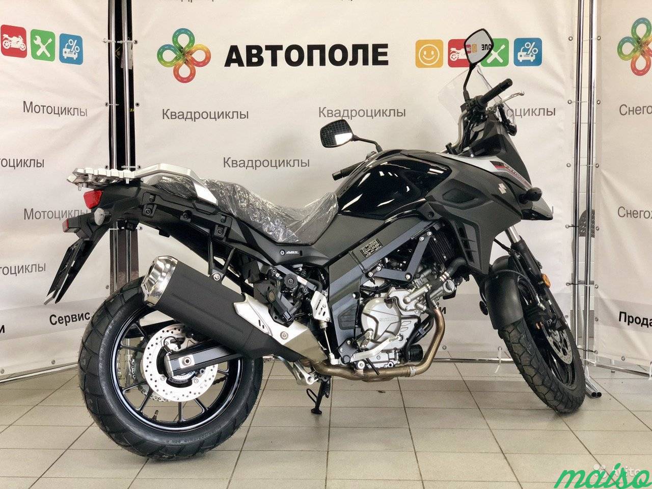 Мотоцикл Suzuki DL650X 2019 в Санкт-Петербурге. Фото 7