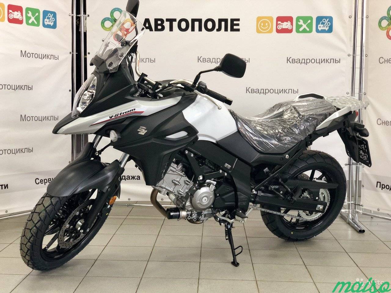 Мотоцикл Suzuki DL650X 2019 в Санкт-Петербурге. Фото 1