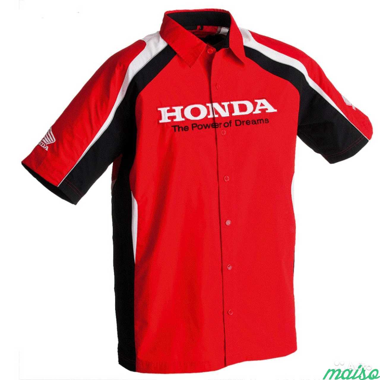 Рубашка мужская Honda Chemisette Racing в Санкт-Петербурге. Фото 3
