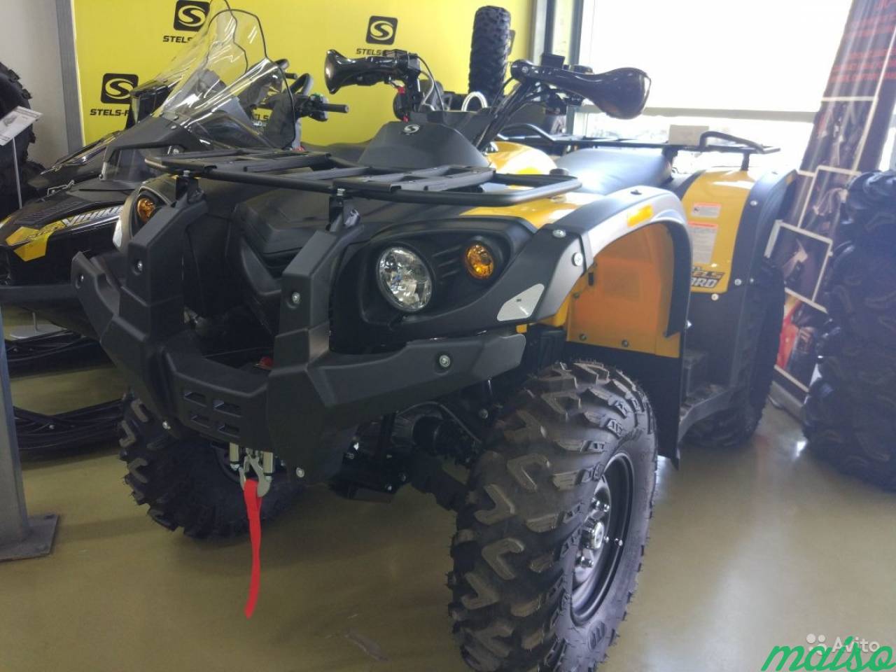 Stels atv 500ys St Leopard