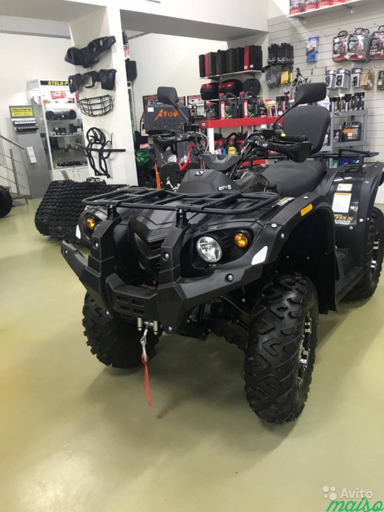 Stels atv 650yl EFI Leopard