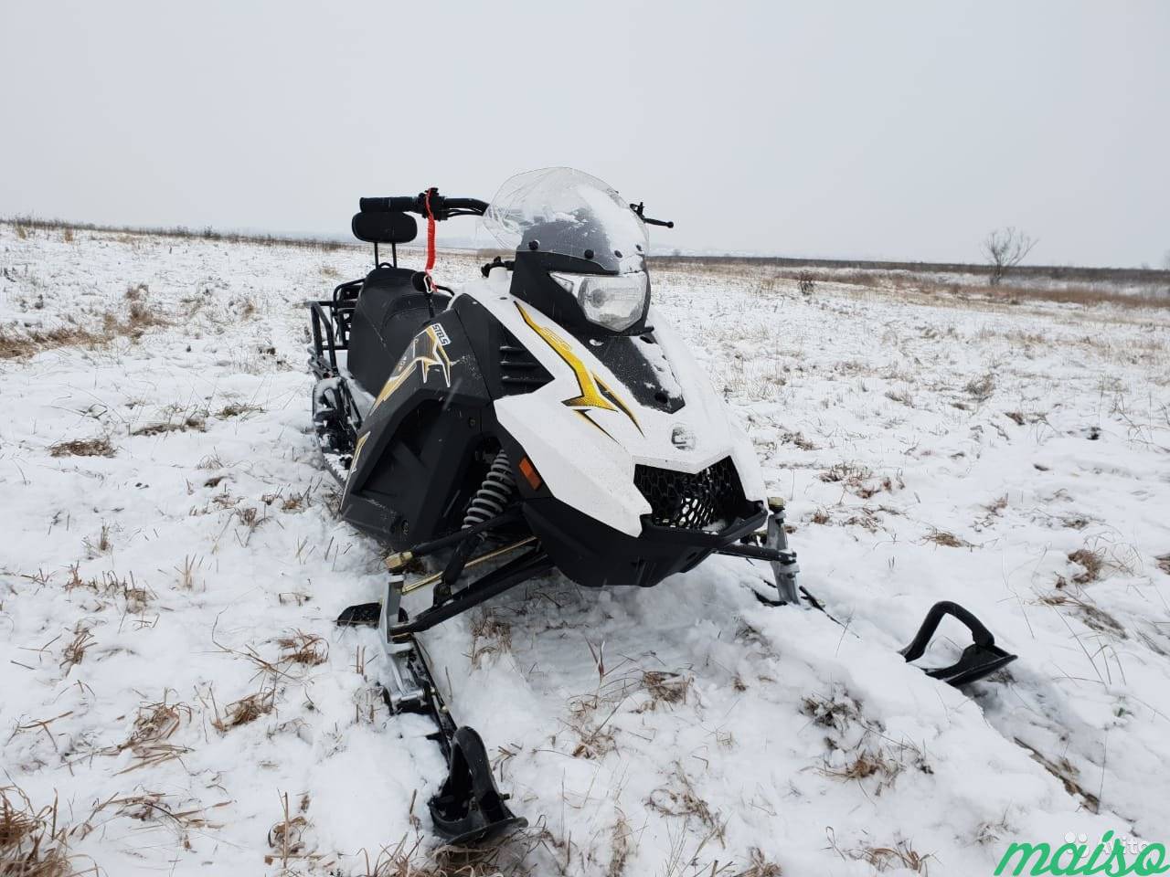 Снегоход S150 Капитан 2019 год выпуска в Санкт-Петербурге. Фото 4