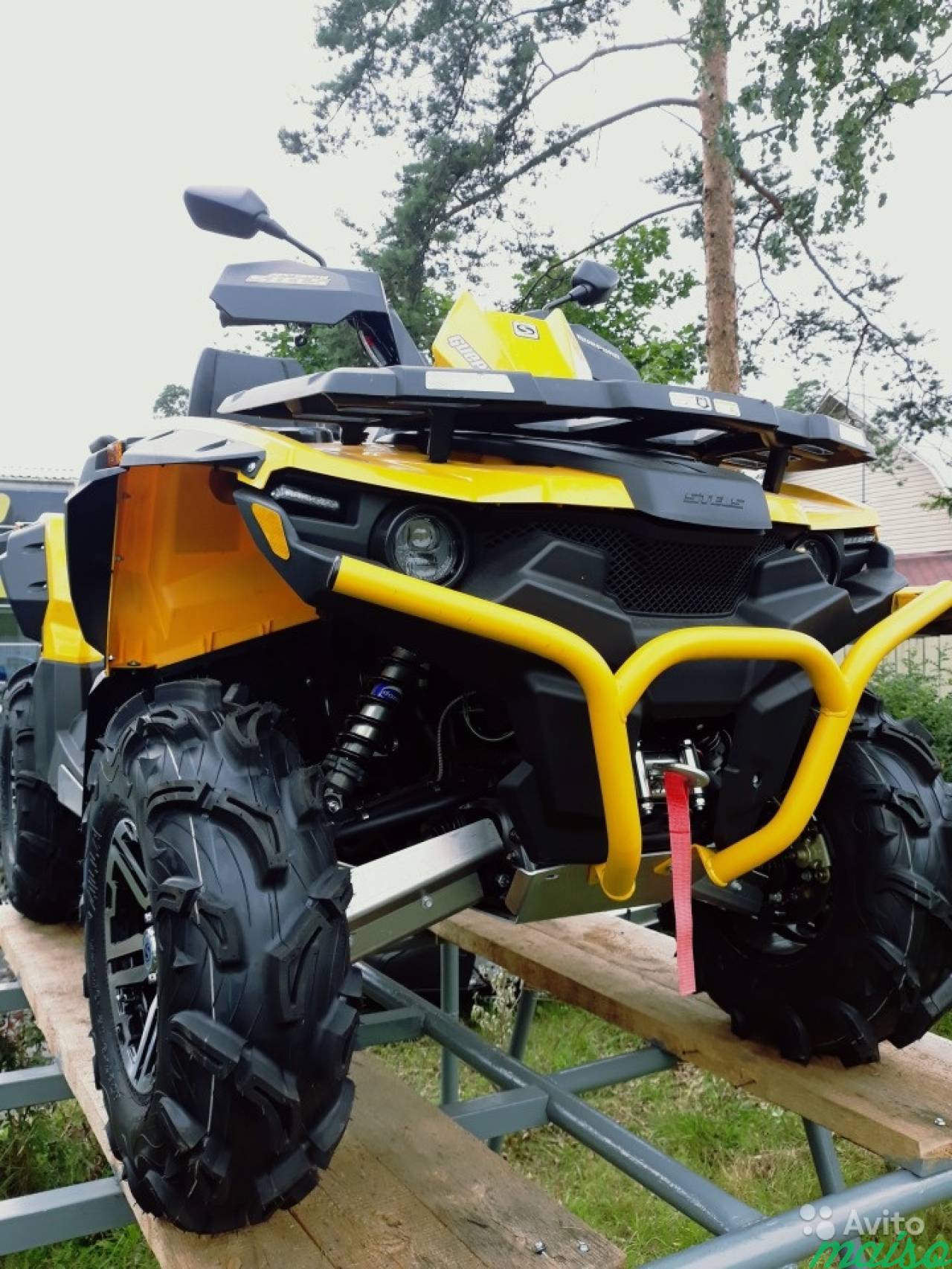 Квадроцикл stels atv 800g Guepard Trophy eps