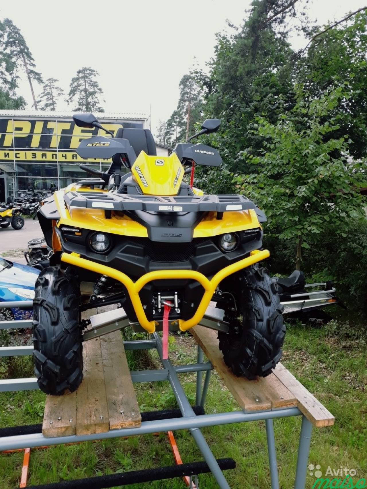 Квадроцикл stels atv 800g Guepard Trophy eps