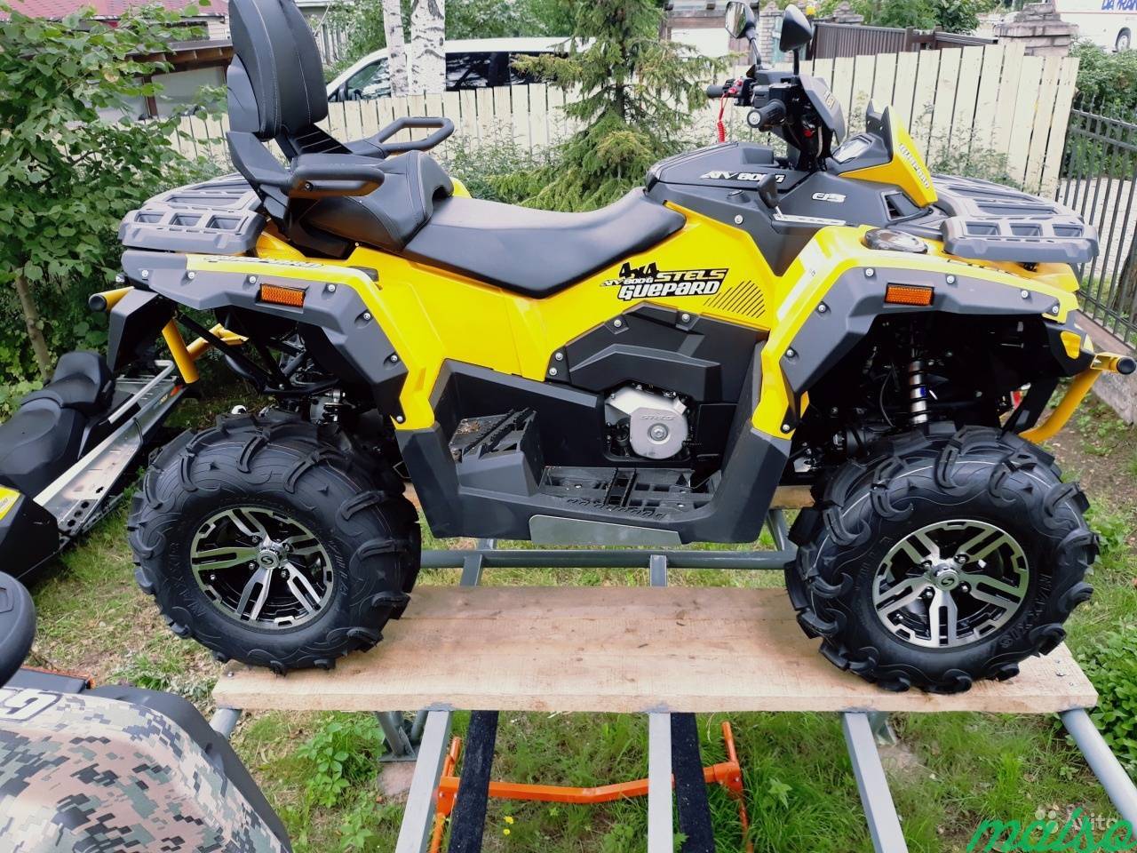 Квадроцикл stels atv 800g Guepard Trophy eps