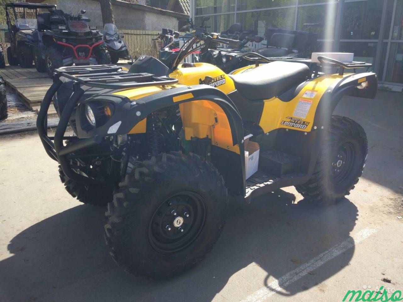 Квадроцикл Stels ATV 500 YS Leopard ST 2018 в Санкт-Петербурге. Фото 4