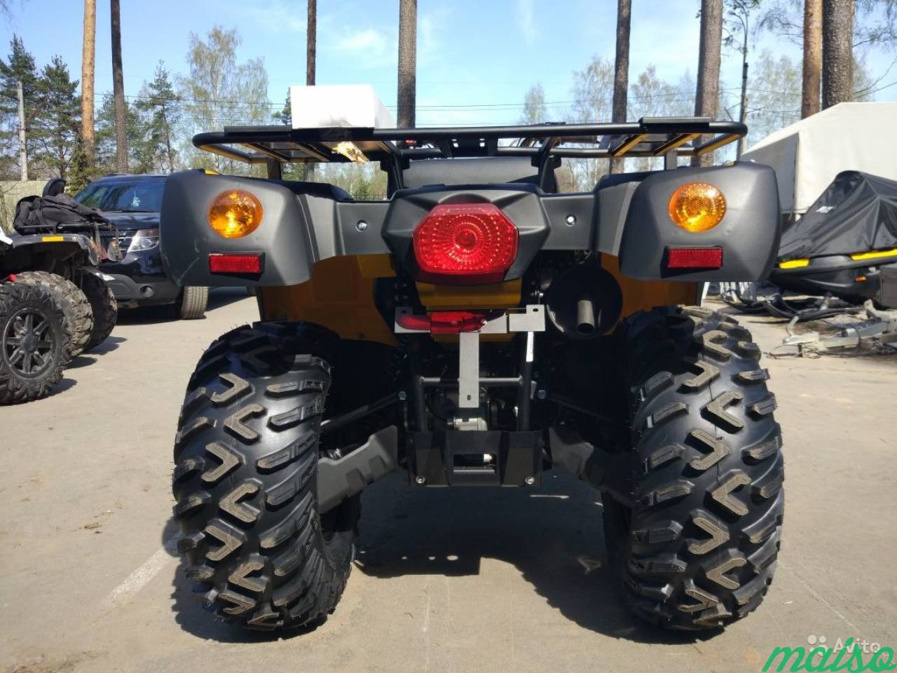 Квадроцикл Stels ATV 500 YS Leopard ST 2018 в Санкт-Петербурге. Фото 3