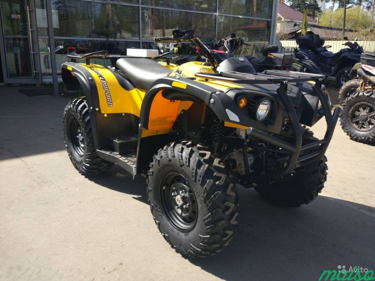 Квадроцикл Stels ATV 500 YS Leopard ST 2018 в Санкт-Петербурге. Фото 1