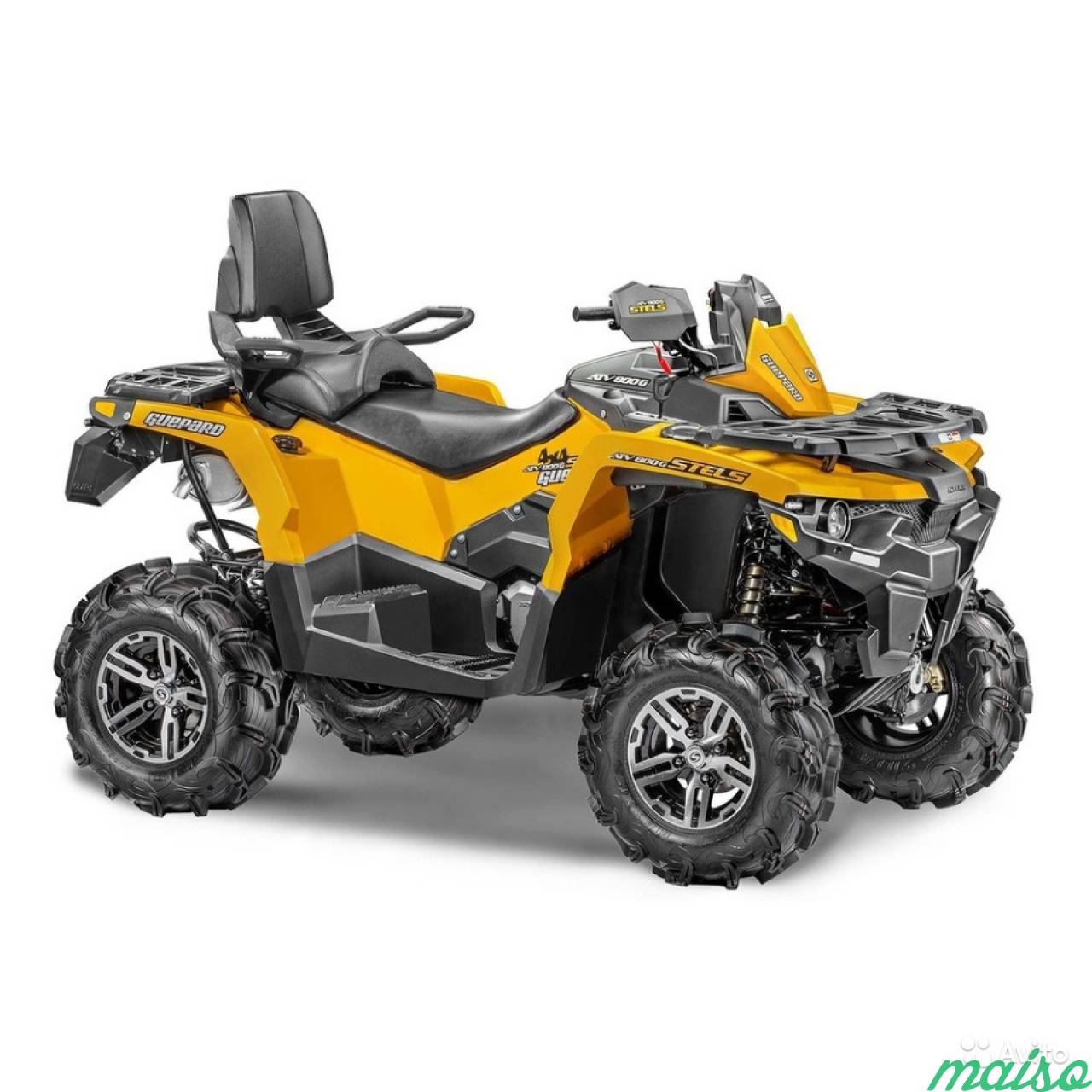 Stels ATV 800G Touring без пробега в Санкт-Петербурге. Фото 1