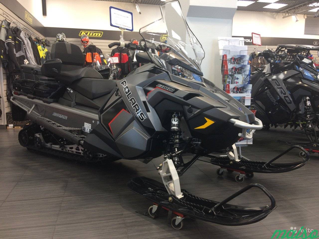 Снегоход Polaris 800 Titan Adventure 155 ES в Санкт-Петербурге. Фото 1