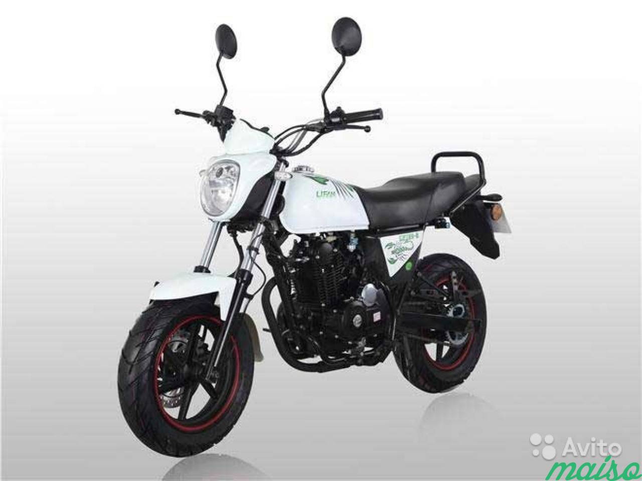 Мотоцикл Lifan 100-C(PONY) от официального представителя 