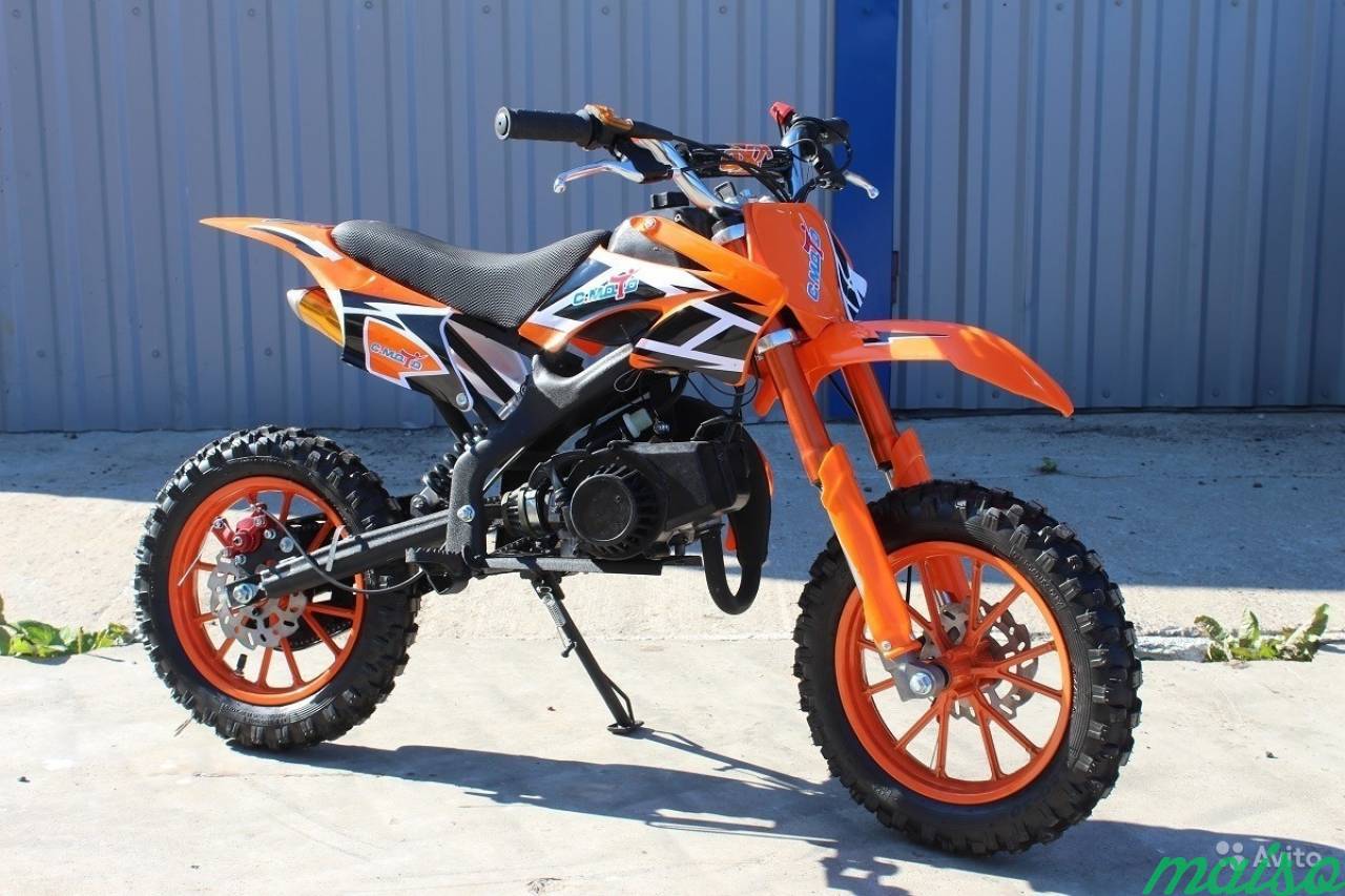 Магазин питбайков в спб. Миникросс Dirt Bike 125сс. KXD 613. КХД 613 питбайк.