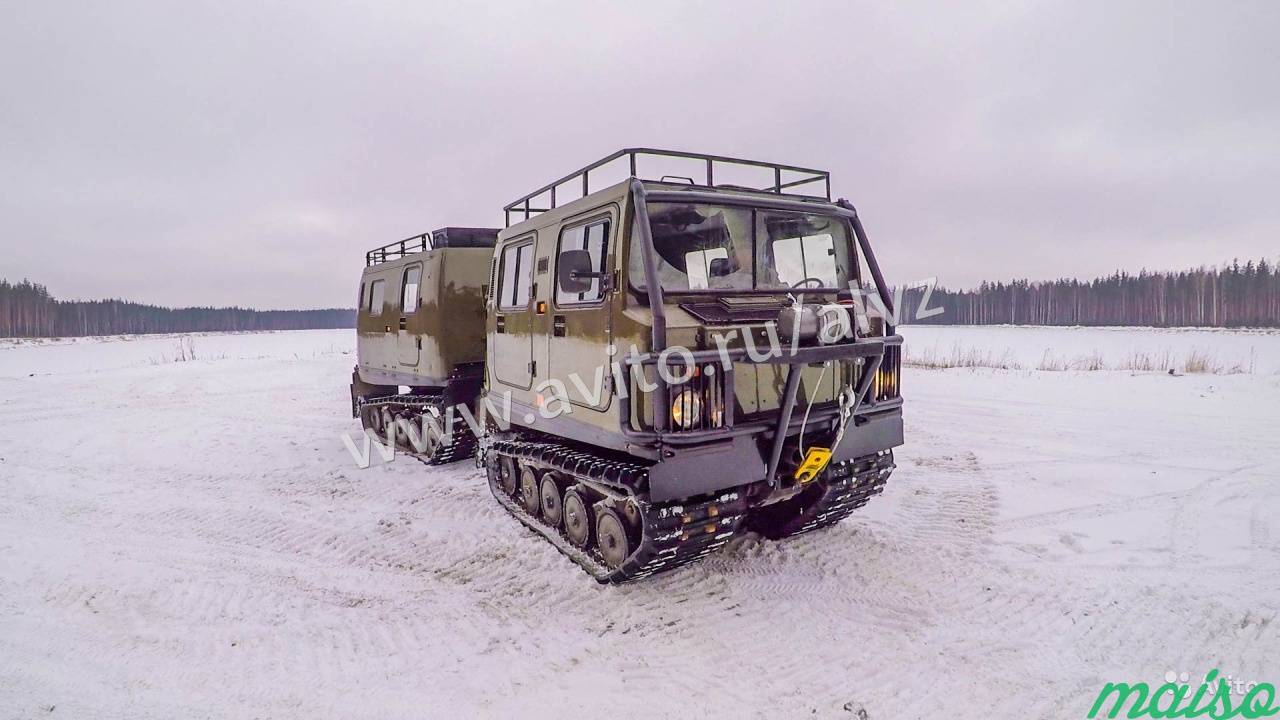 Дизельный вездеход BV-206 Лось модель Охотник в Санкт-Петербурге. Фото 6