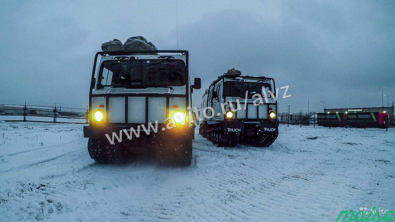 Вездеход-амфибия BV-206 Лось для нужд мчс в Санкт-Петербурге. Фото 6