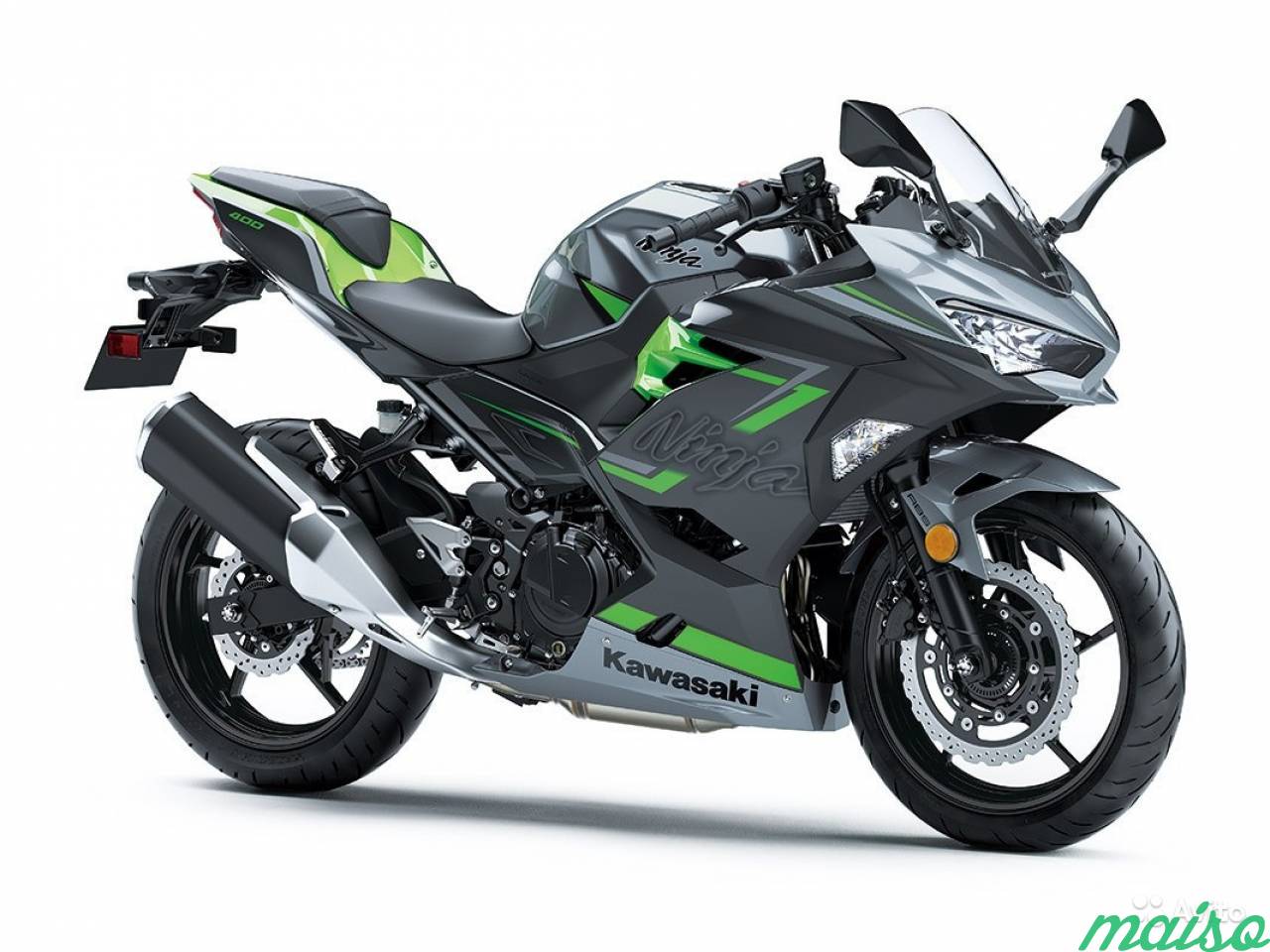 Мотоцикл Kawasaki Ninja 400 2019 в Санкт-Петербурге. Фото 1