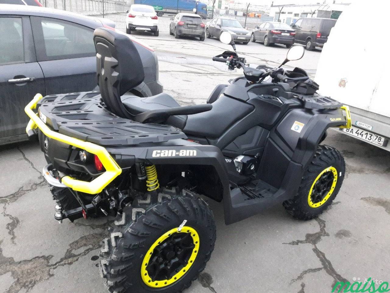 2019 Новый Can-Am Outlander Max XT-P 1000 (с абс) в Санкт-Петербурге. Фото 2