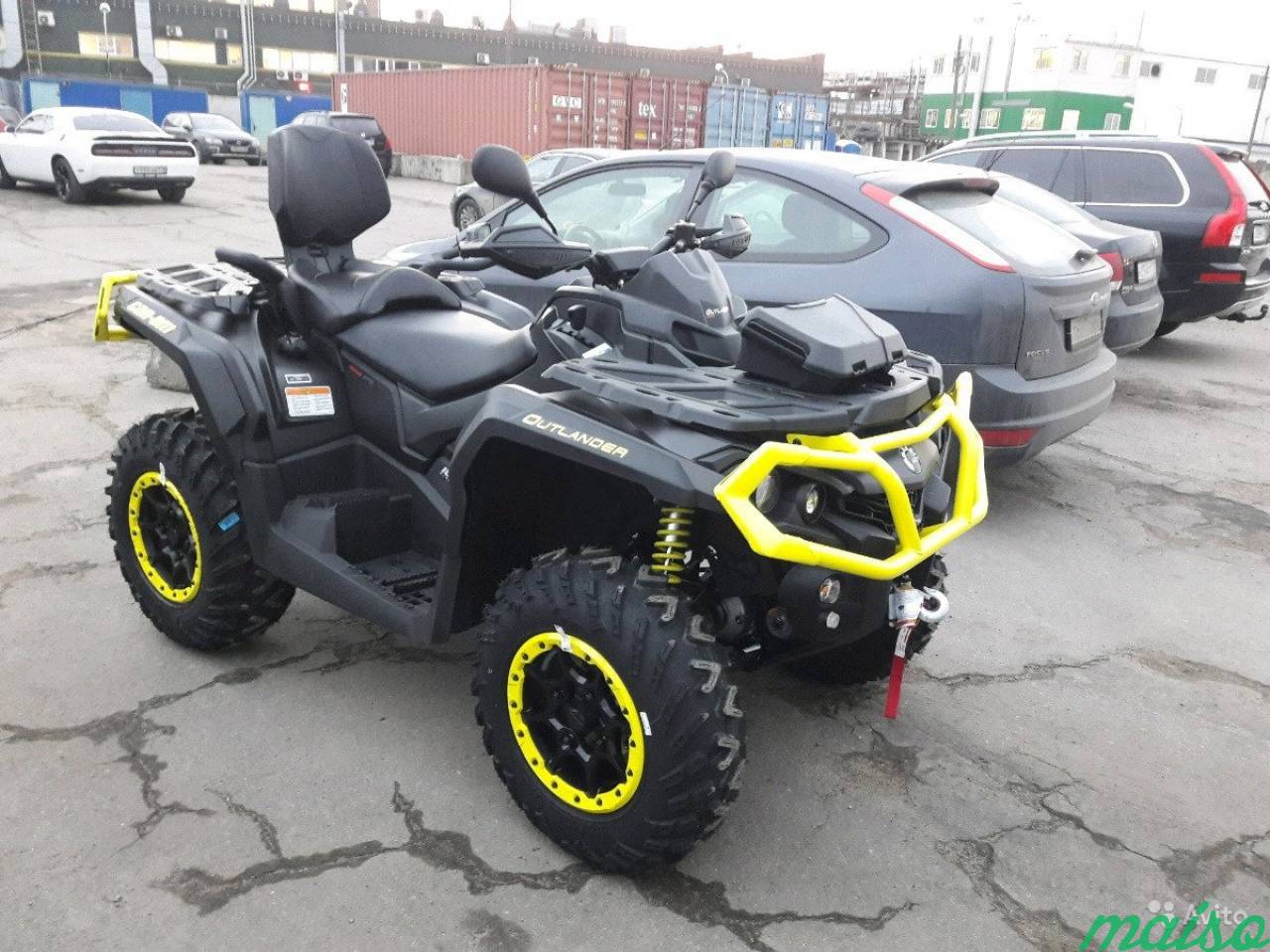 2019 Новый Can-Am Outlander Max XT-P 1000 (с абс) в Санкт-Петербурге. Фото 1