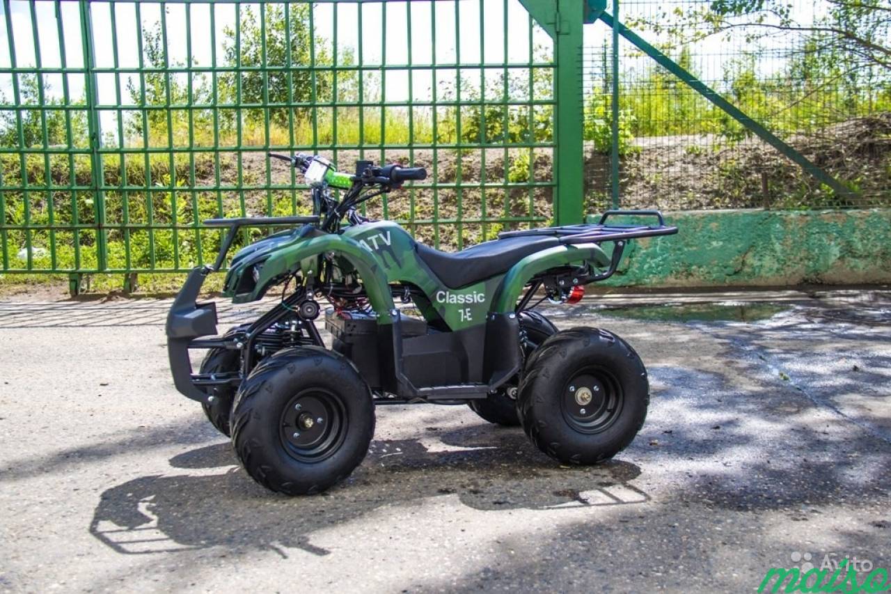 Электроквадроцикл Avantis ATV Classic 7Е (арт. 15) в Санкт-Петербурге. Фото 2