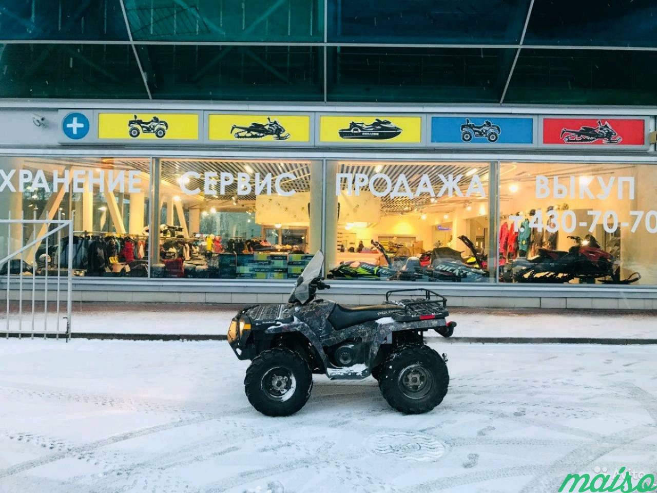 Квадроцикл Polaris Sportsman 500 в Санкт-Петербурге. Фото 2