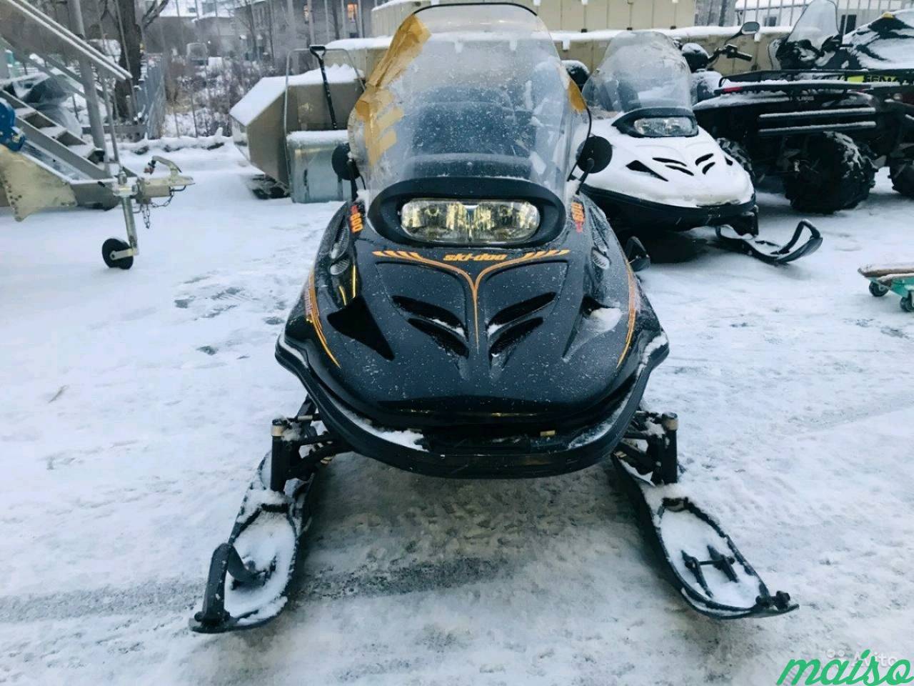Снегоход BRP SKI-DOO Skandic SUV 600 в Санкт-Петербурге. Фото 1