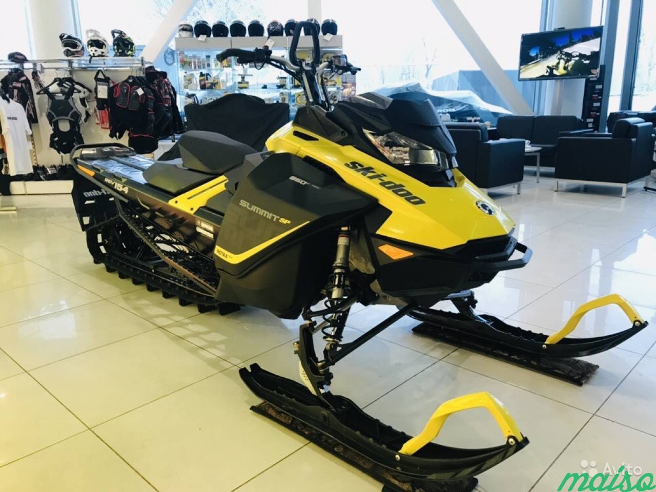 Ski Doo Summit 850