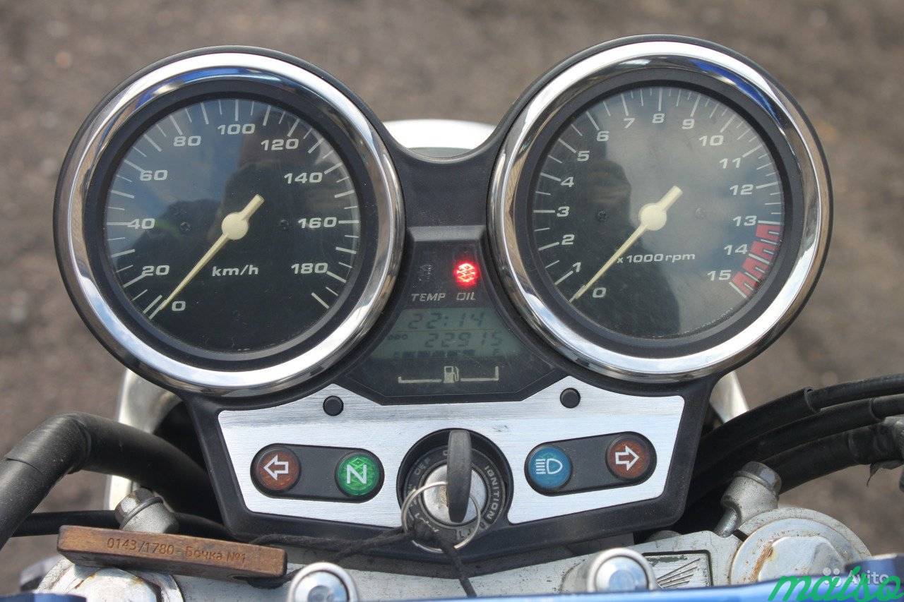 Honda CB 400 SFV в Санкт-Петербурге. Фото 9