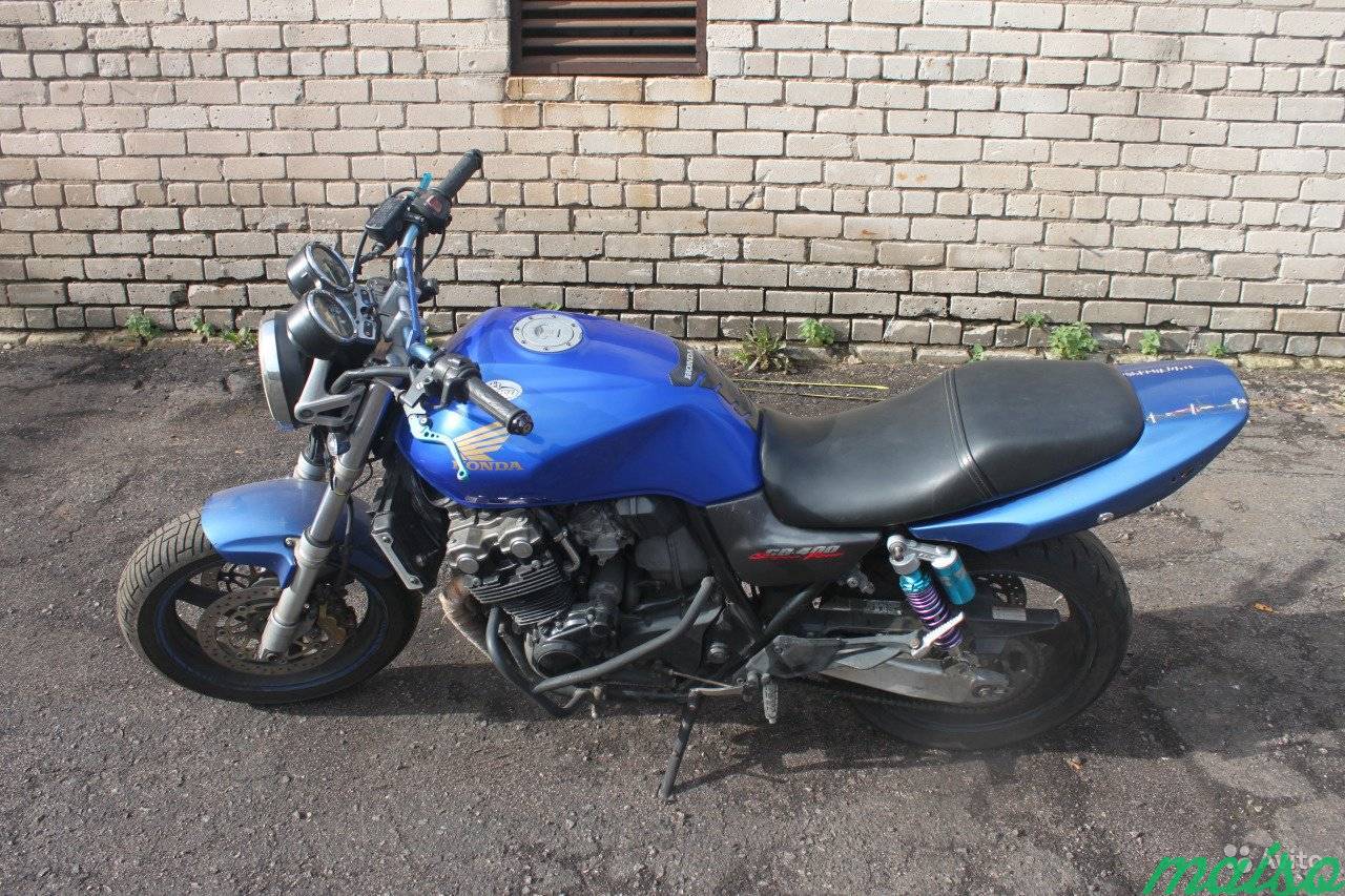Honda CB 400 SFV в Санкт-Петербурге. Фото 1