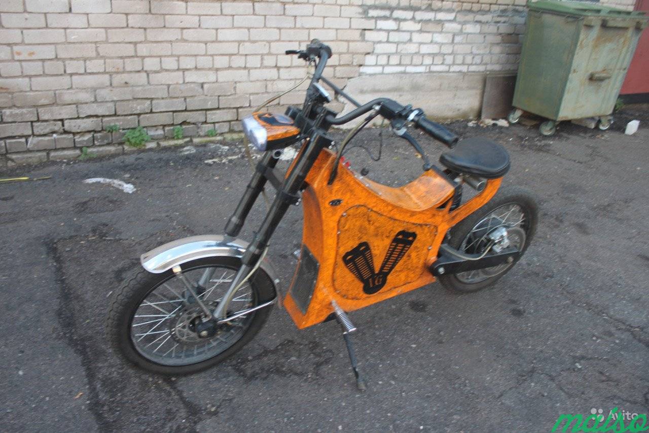 Элекромотоцикл Ebike в Санкт-Петербурге. Фото 6