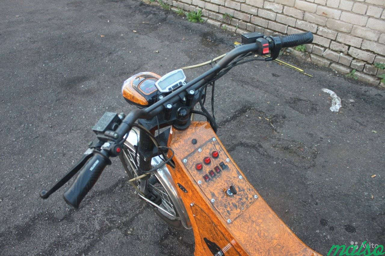 Элекромотоцикл Ebike в Санкт-Петербурге. Фото 9