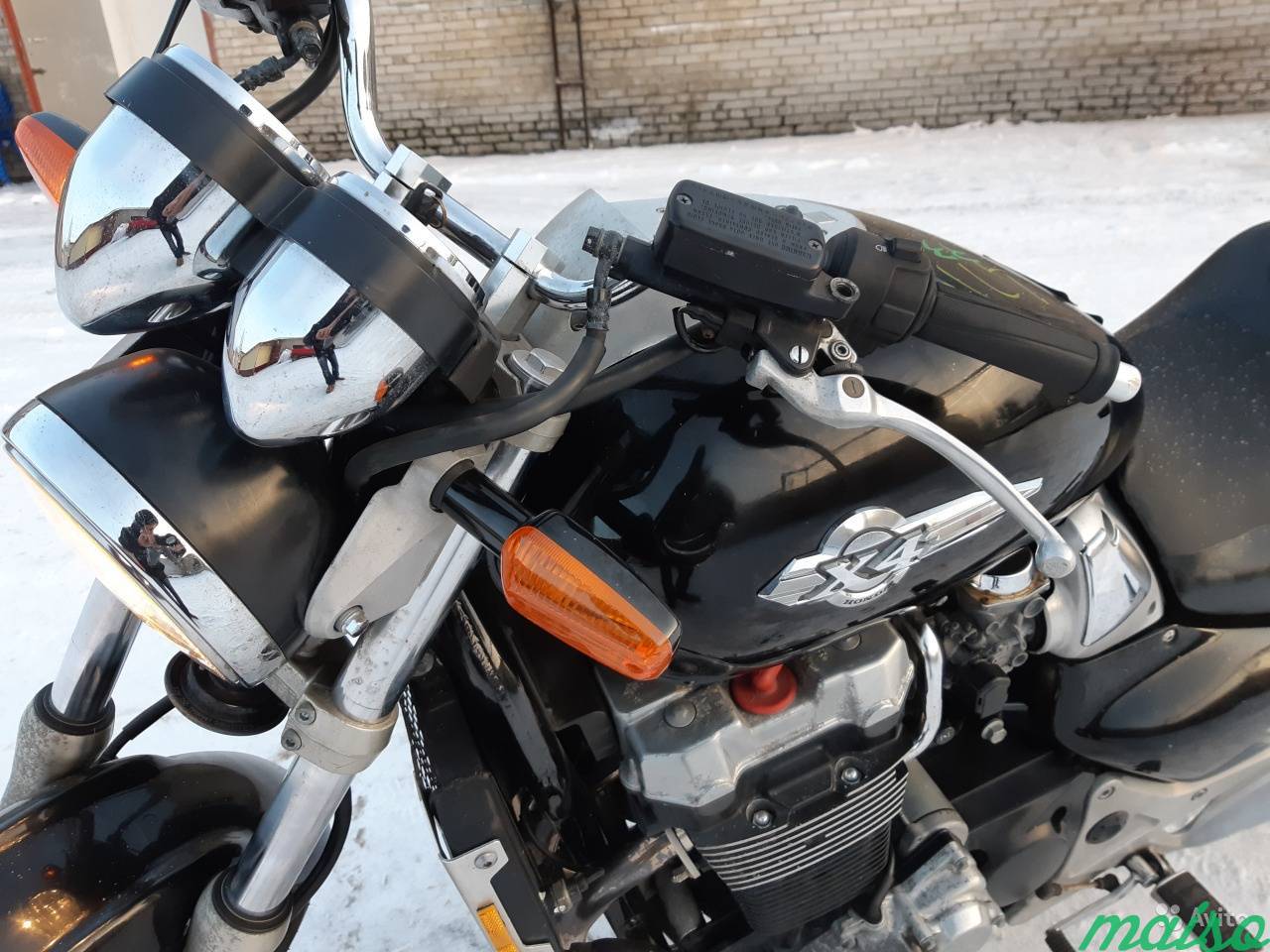 Мотоцикл Honda X4 в Санкт-Петербурге. Фото 18